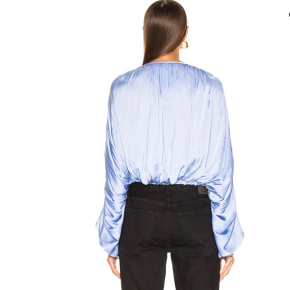 SMYTHE Butterfly blouse NWT! - Picture 3 of 6